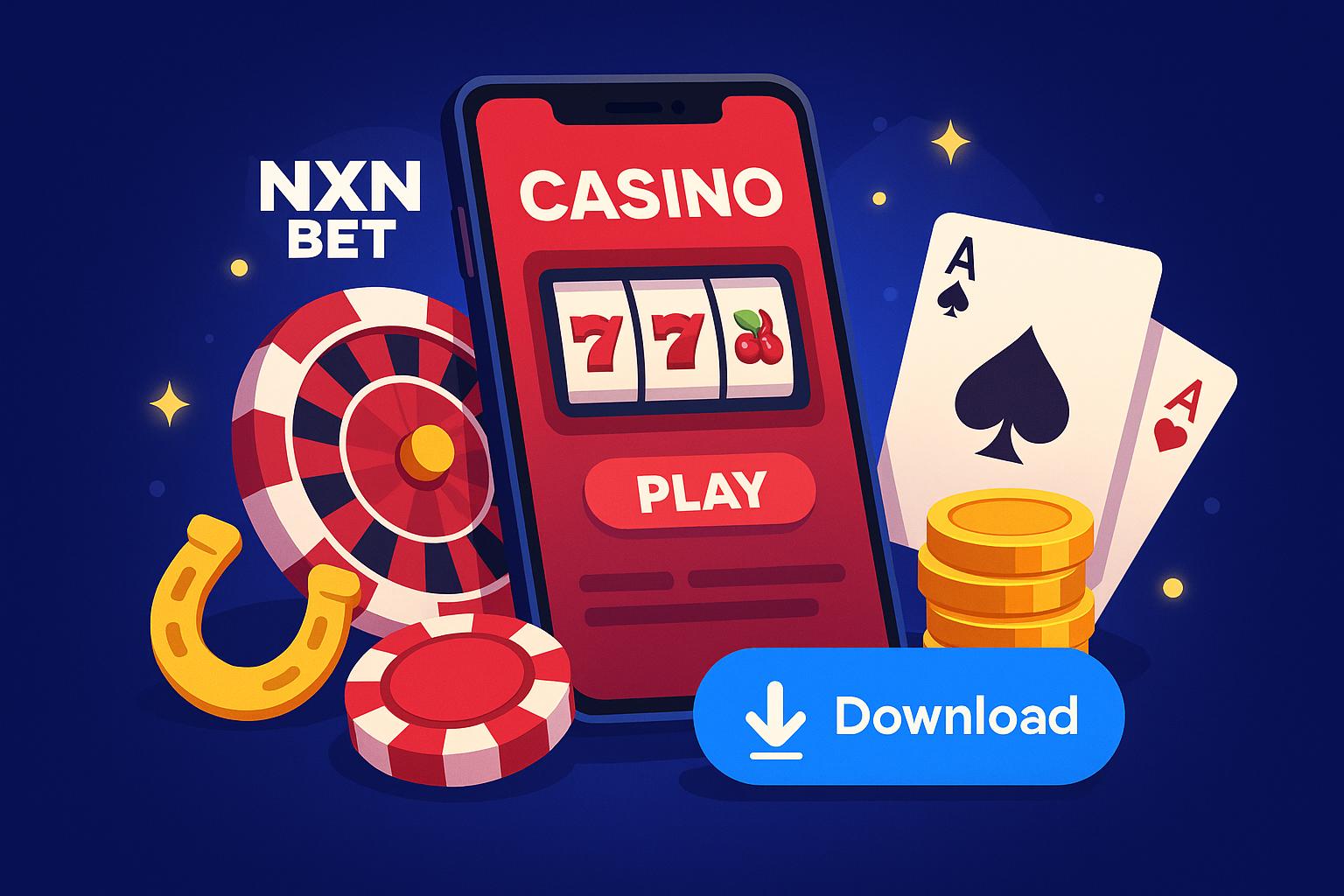 Baixar o NXNBET Cassino App