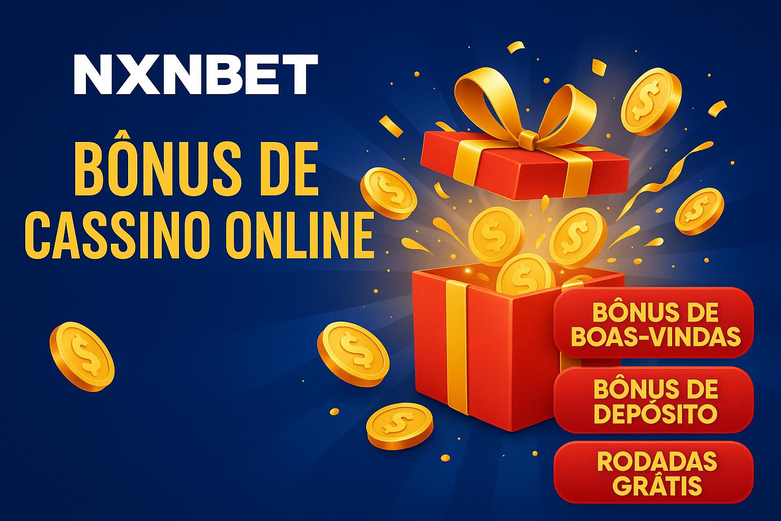 O bônus promocional NXNBET é uma ótima maneira de começar sua aventura