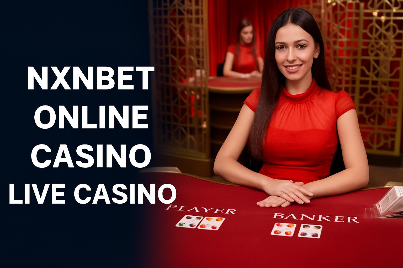 O NXNBET Live Casino lança promoções regularmente