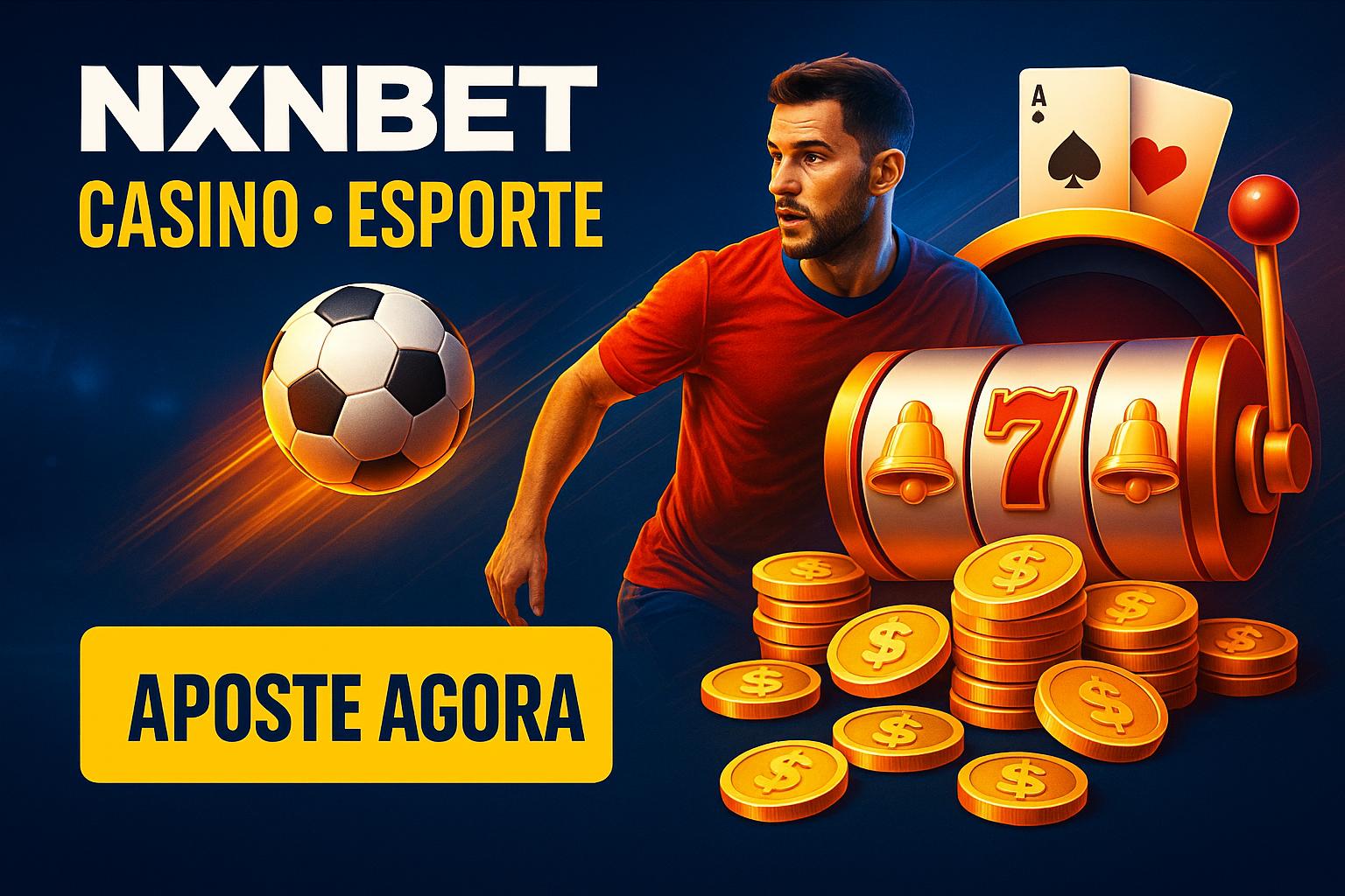 Aposte em apostas esportivas no cassino online NXNBET