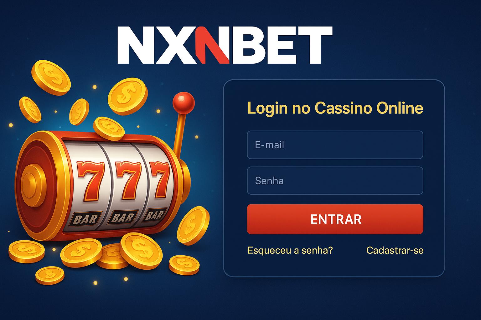 Login no Cassino NXNBET