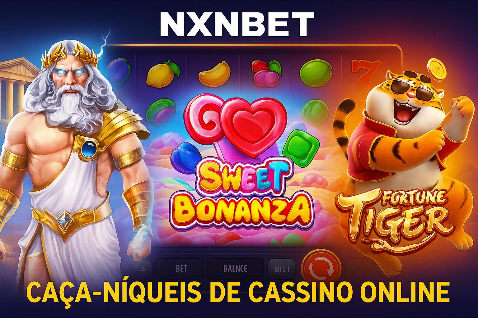 Explore o mundo das slot machines no NXNBET Casino